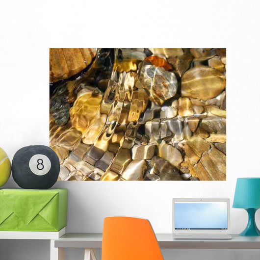 Waves Water Wall Decal