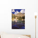 Scenic Mountain and Lake Wall Decal