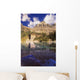 Scenic Mountain and Lake Wall Decal
