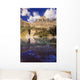 Scenic Mountain and Lake Wall Decal