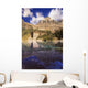 Scenic Mountain and Lake Wall Decal