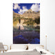 Scenic Mountain and Lake Wall Decal