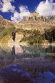 Scenic Mountain and Lake Wall Decal