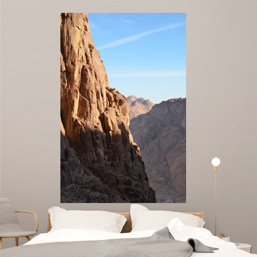 Sinai Mountains Vertical Wall Decal