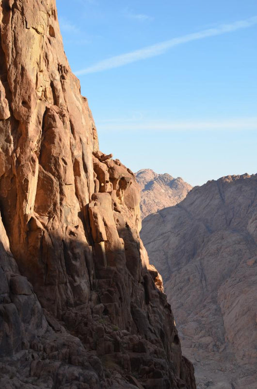Sinai Mountains Vertical Wall Decal