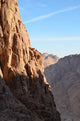 Sinai Mountains Vertical Wall Decal