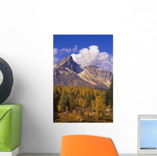 Scenic Mountain Wall Decal