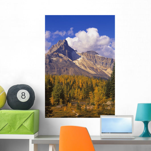 Scenic Mountain Wall Decal
