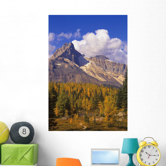 Scenic Mountain Wall Decal