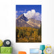 Scenic Mountain Wall Decal
