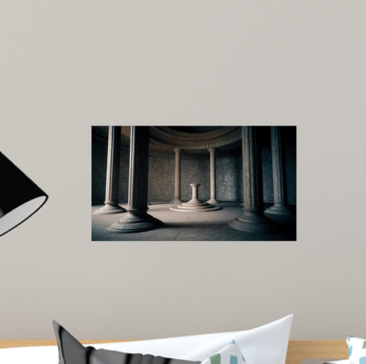 Ancient Interior Wall Decal