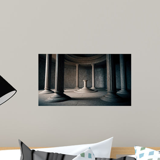 Ancient Interior Wall Decal