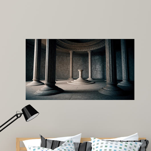 Ancient Interior Wall Decal