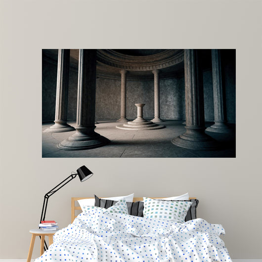 Ancient Interior Wall Decal