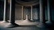 Ancient Interior Wall Decal