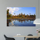 Angkor Wat Temple Sunset Wall Decal