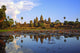 Angkor Wat Temple Sunset Wall Decal