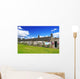 English Village Where Time Wall Decal