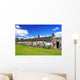 English Village Where Time Wall Decal