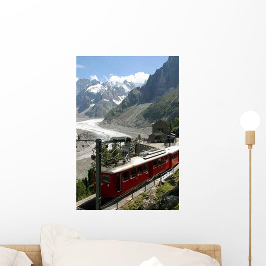 Funicular Wall Decal