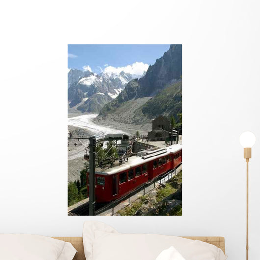 Funicular Wall Decal