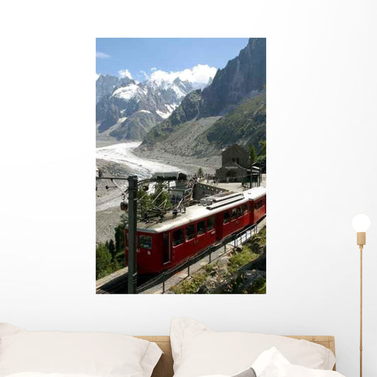 Funicular Wall Decal