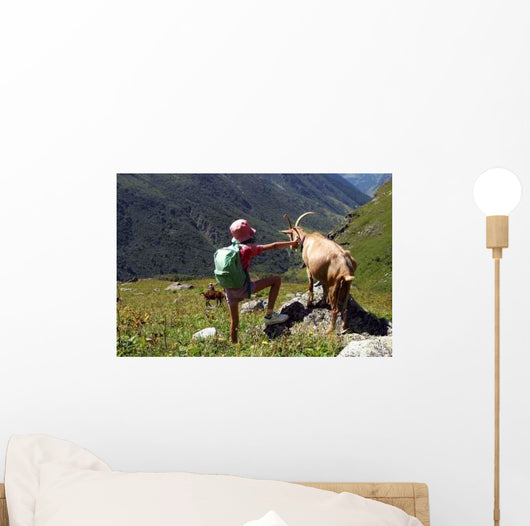 Meadow Wall Decal Design 3