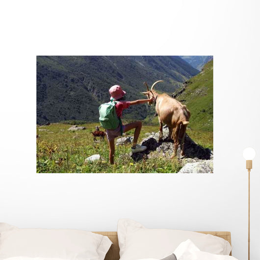 Meadow Wall Decal Design 3
