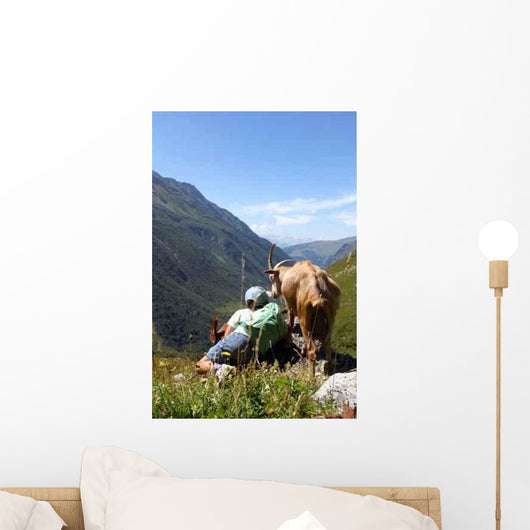 Meadow Wall Decal Design 2