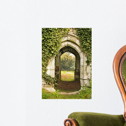 Stone Archway Wall Decal