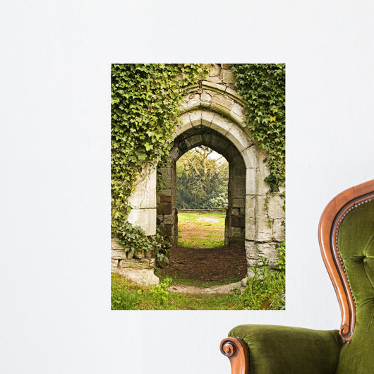 Stone Archway Wall Decal