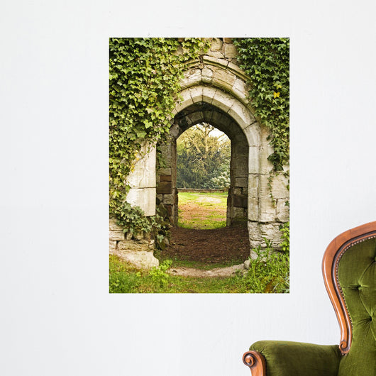 Stone Archway Wall Decal