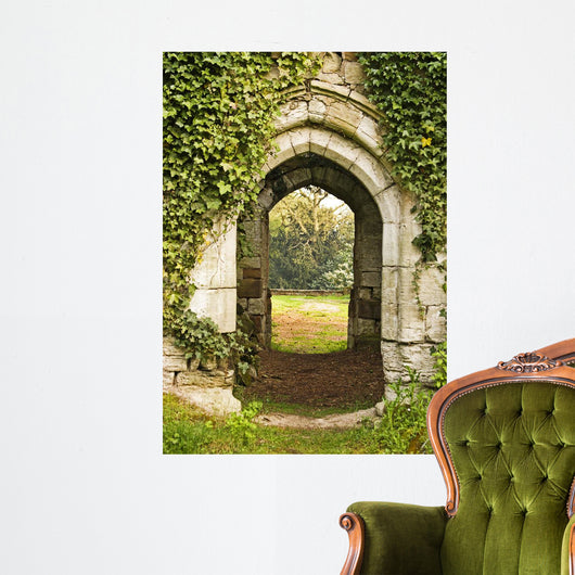 Stone Archway Wall Decal