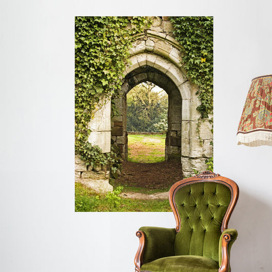 Stone Archway Wall Decal