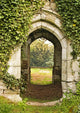 Stone Archway Wall Decal