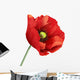 Poppy Flower Wall Decal