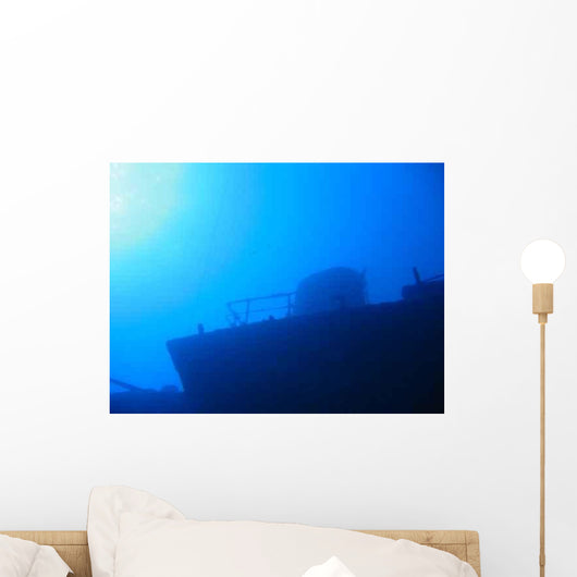 Wreck Wall Decal