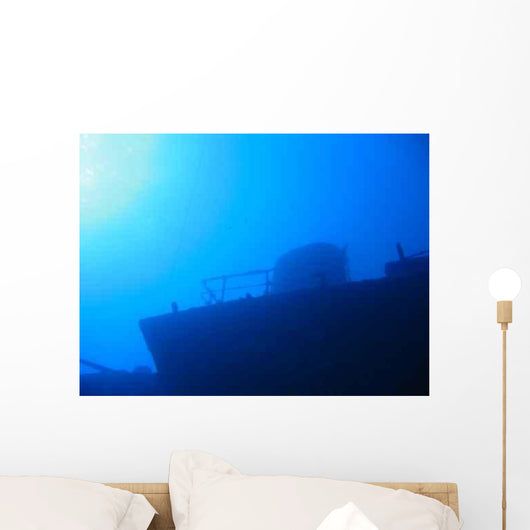 Wreck Wall Decal