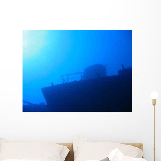 Wreck Wall Decal