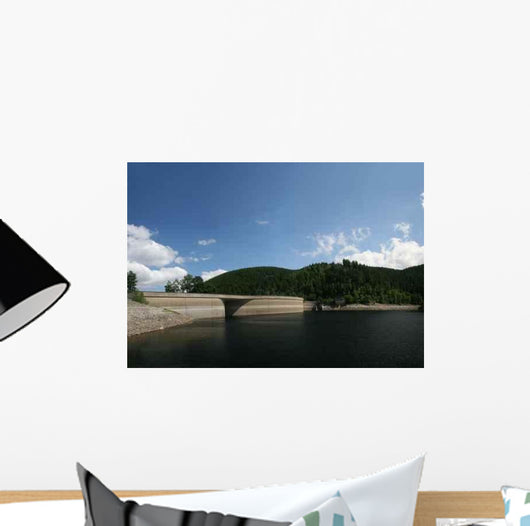 Okertalsperre im Harz Wall Decal