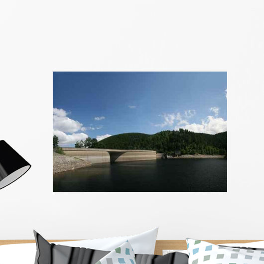 Okertalsperre im Harz Wall Decal