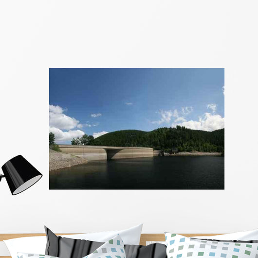 Okertalsperre im Harz Wall Decal