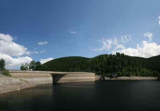Okertalsperre im Harz Wall Decal
