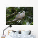 White Amoureux Bird Wall Decal