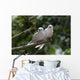 White Amoureux Bird Wall Decal