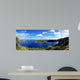 Greek Mediterranean Sea Wall Decal Panoramic Wall Decal