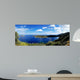 Greek Mediterranean Sea Wall Decal Panoramic Wall Decal