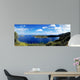 Greek Mediterranean Sea Wall Decal Panoramic Wall Decal