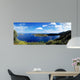 Greek Mediterranean Sea Wall Decal Panoramic Wall Decal