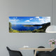 Greek Mediterranean Sea Wall Decal Panoramic Wall Decal